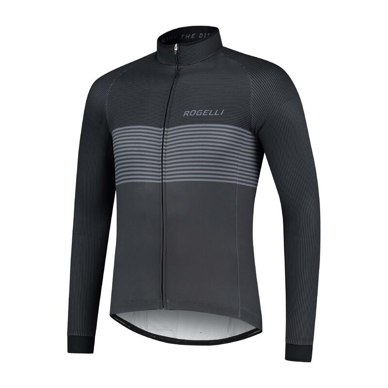 Maillot Manches Longues Velo Homme - Boost