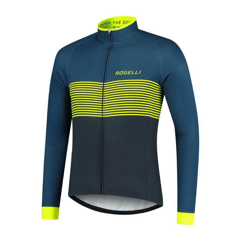 Fietsshirt Lange Mouwen Heren- Boost