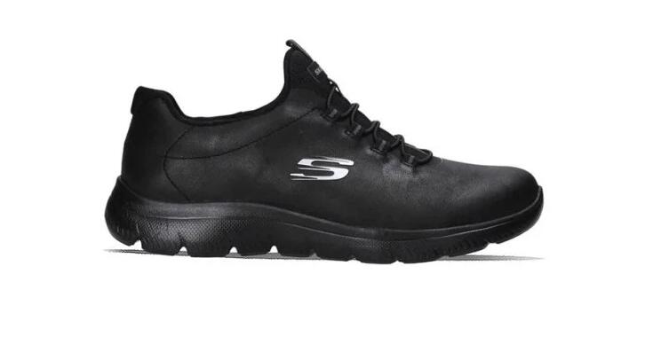 Calçado skechers summits-itz bazik. Preto