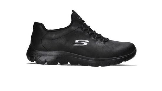 Zapatillas Skechers Summits-Itz Bazik. Black 88888301/BBK