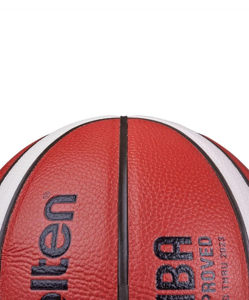 Ballon De Basket Molten BG4000, Taille 7, Cuir, Marron, Résistant à L'eau, Intérieur/extérieur