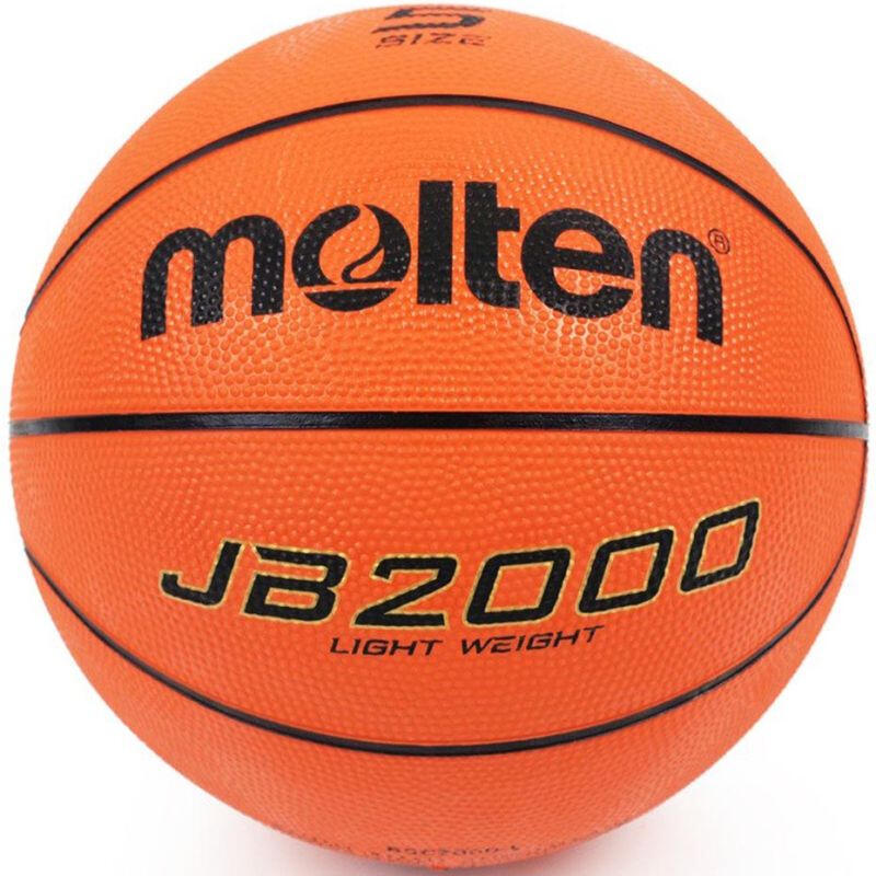 Minge baschet Molten JB2000-L marime 5, cauciuc,light 380 gr.