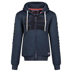 Sudadera de hombre Geographical Norway GABY gris