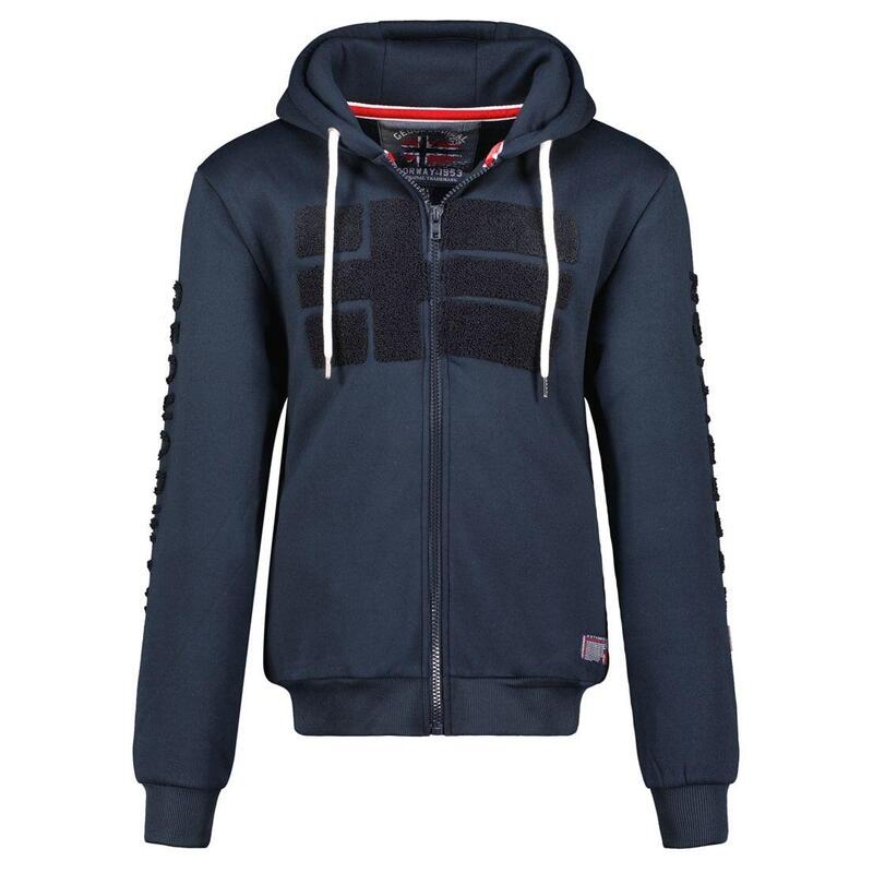 Sudadera de hombre Geographical Norway GABY gris