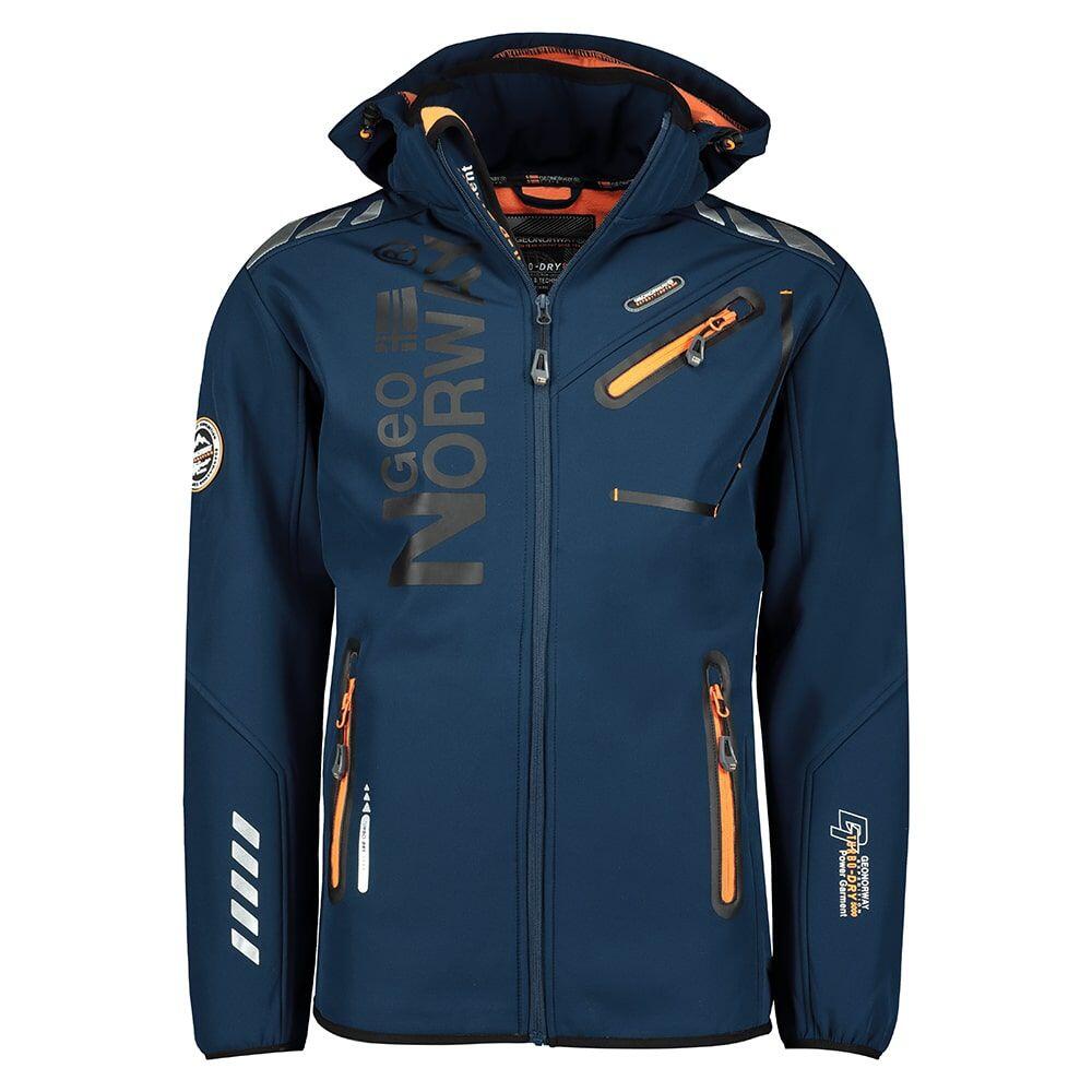 Chaqueta Geographical Norway Softshell Hombre Chaqueta Acolchada