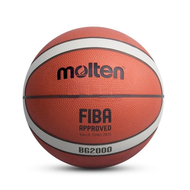 Minge baschet Molten B6G2000 aprobata FIBA, cauciuc, marime 6