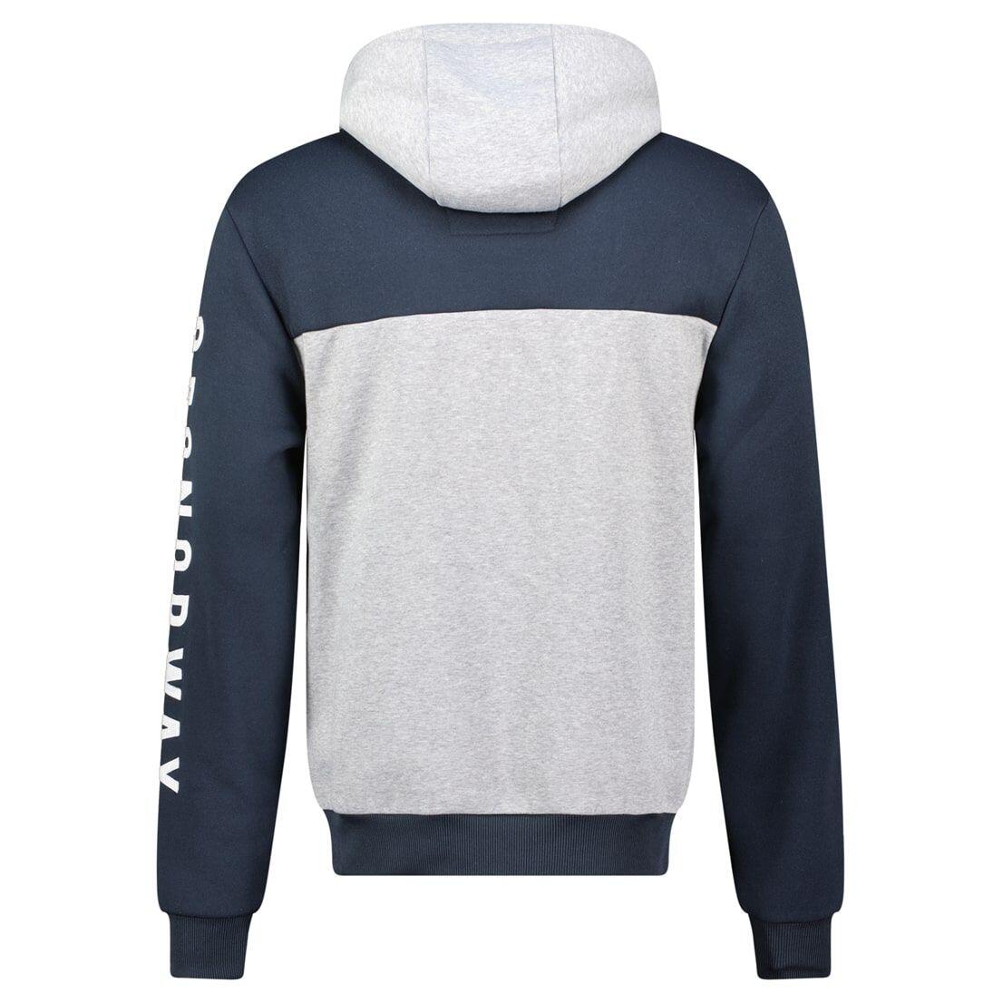 Sudadera de hombre Geographical Norway FERATO gris Decathlon