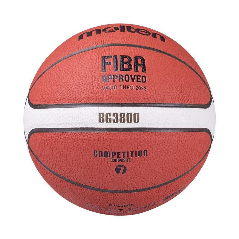 Minge baschet Molten B7G3800 aprobata FIBA, marime 7, INDOOR / OUTDOOR