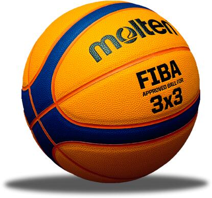 Ballon de basket Molten 3x3 STREET B33T5000 3/6