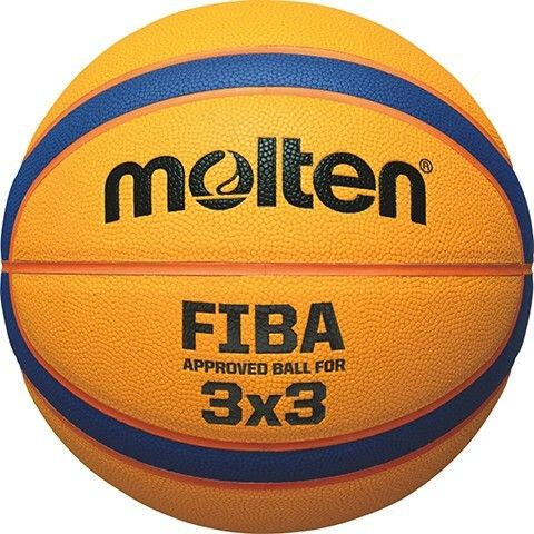 Minge baschet 3x3 Molten B33T5000 aprobata FIBA