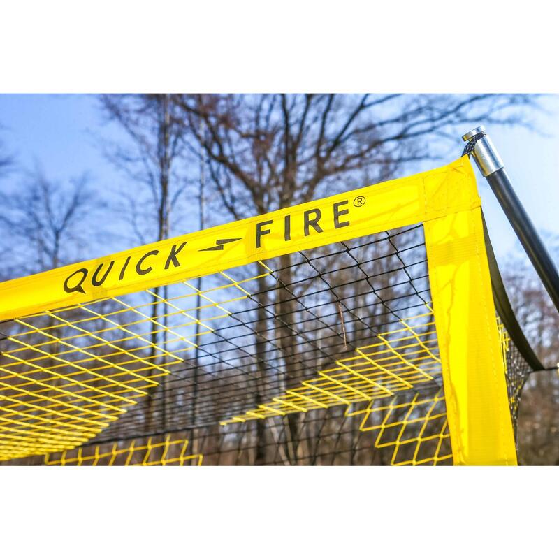 QuickFire Goal 5,5 x 2,2 m - Porta da beach soccer autotestata