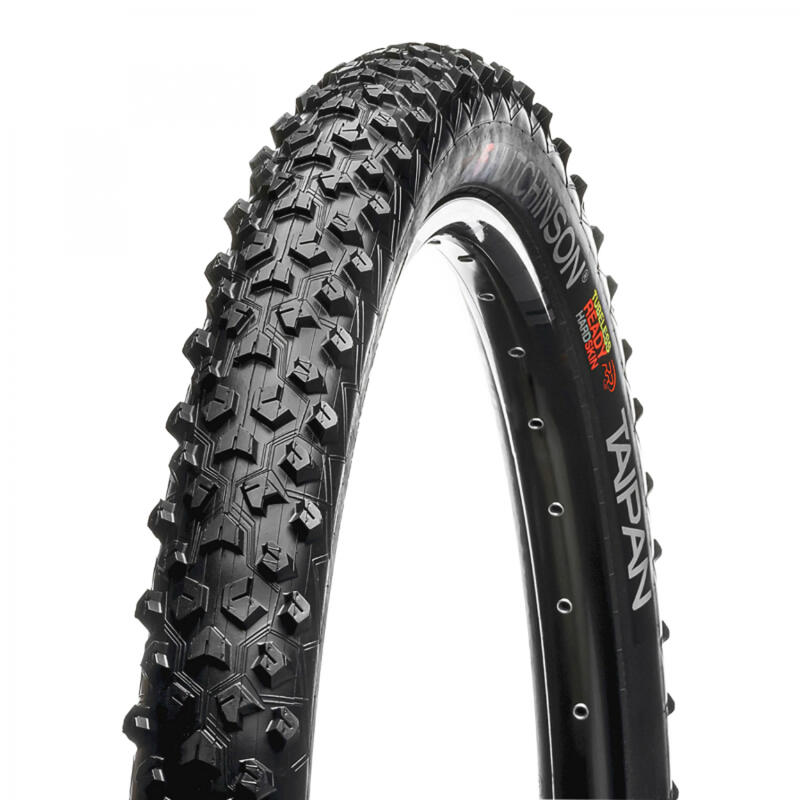 Pneu vtt 29x2.40 ts hutchinson taipan sideskin tubeless ready noir (57-622)