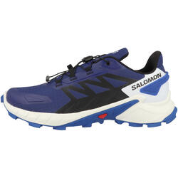 Chaussures running hommes Salomon Supercross 4 Blue