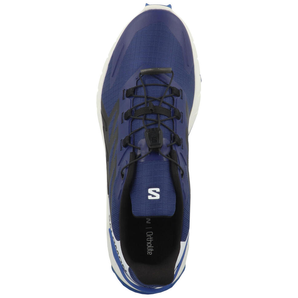 Buty do biegania męskie Salomon Supercross 4 Blue
