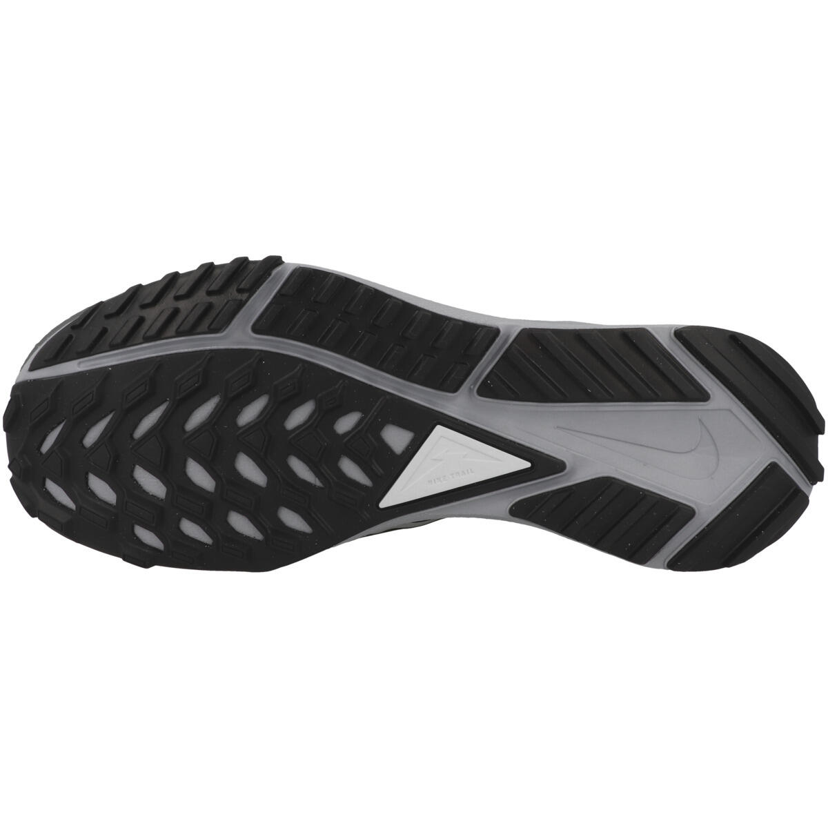 Zapatillas trail Hombre Nike React Pegasus 4 S Negro 5/5