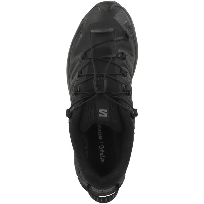 Pantofi drumeţie l47270800 pentru întregul an negri damă