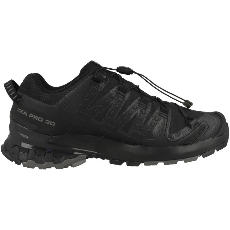 Pantofi drumeţie l47270800 pentru întregul an negri damă