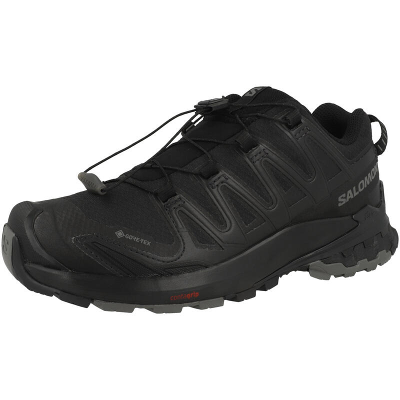 Pantofi drumeţie l47270800 pentru întregul an negri damă