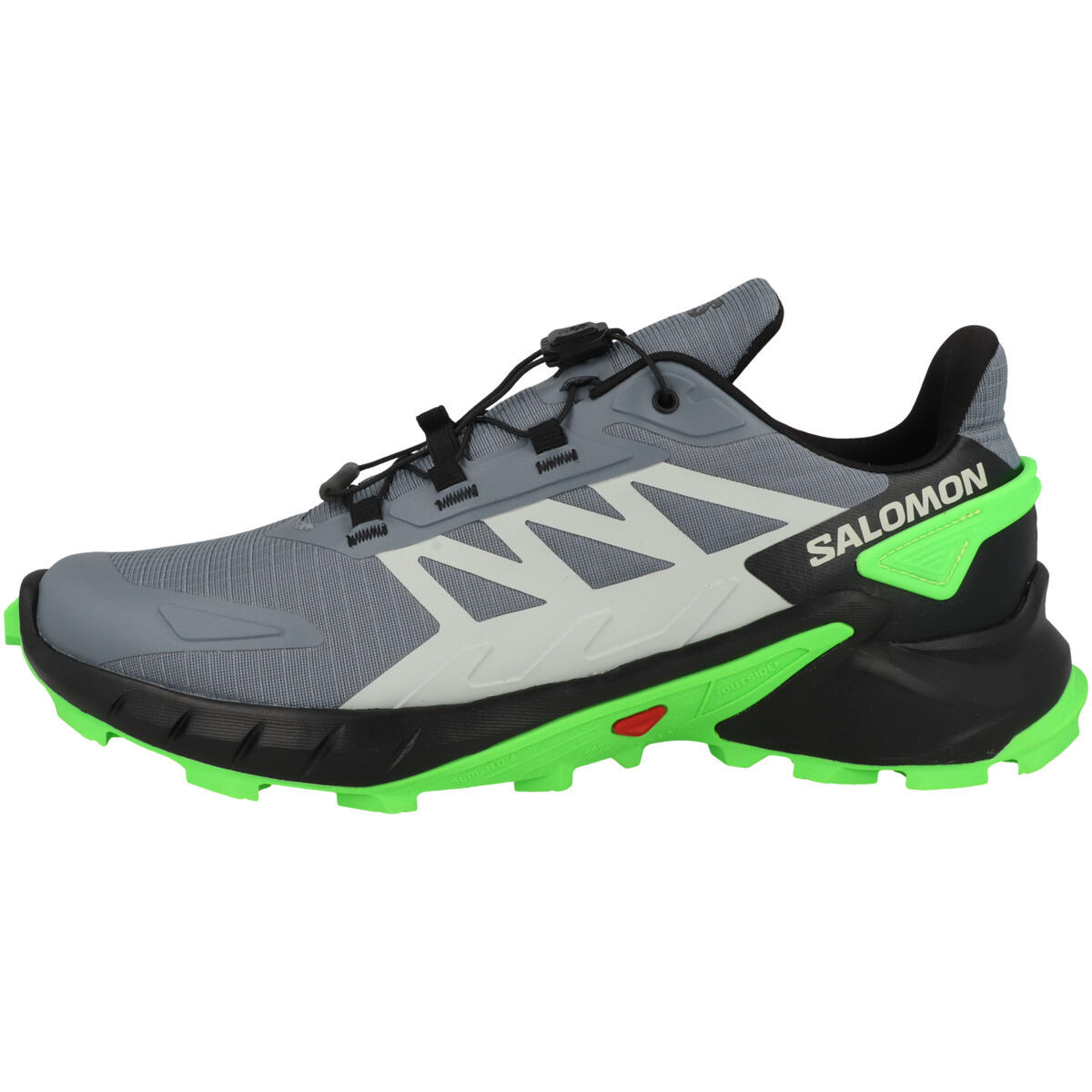 Salomon - Chaussures Running Hommes Salomon Supercross 4 - Chaussures De Sport - Gris - Decathlon
