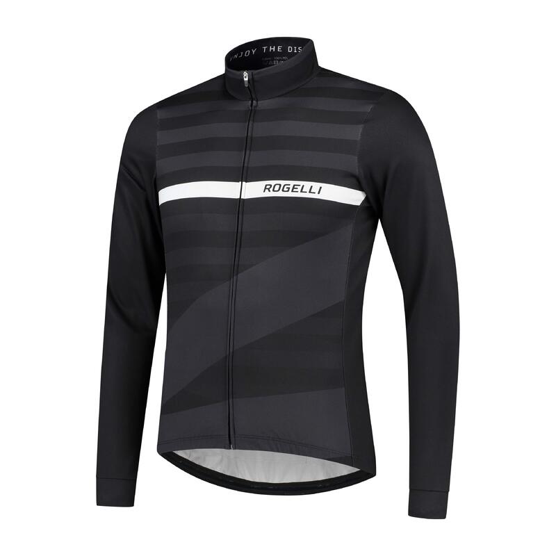 Maillot Manches Longues Velo Homme - Stripe