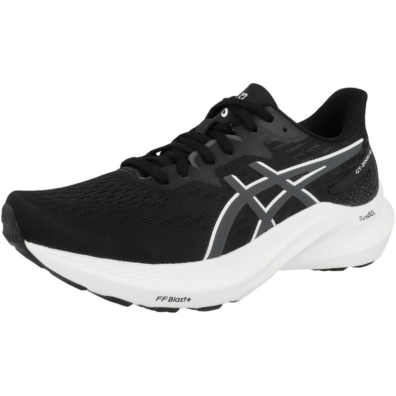 Chaussures de course Femmes Asics Gt2000 12 Noir