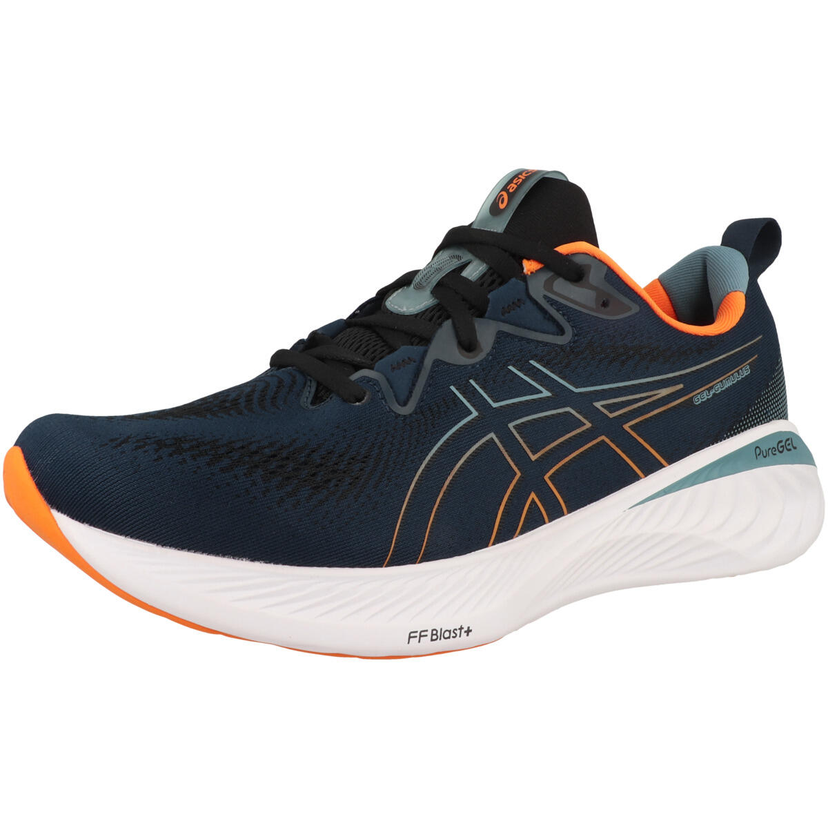 Chaussures de Running pour Adultes Asics Gel-Cumulus 25 Bleu 4/7