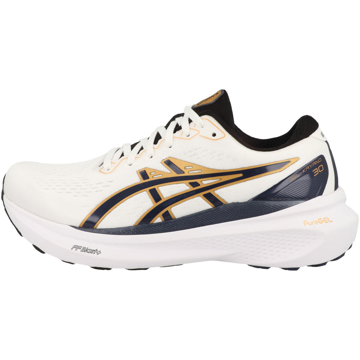 Asics Gel-Kayano 30 Anniversary Mens White Running Shoes | Decathlon