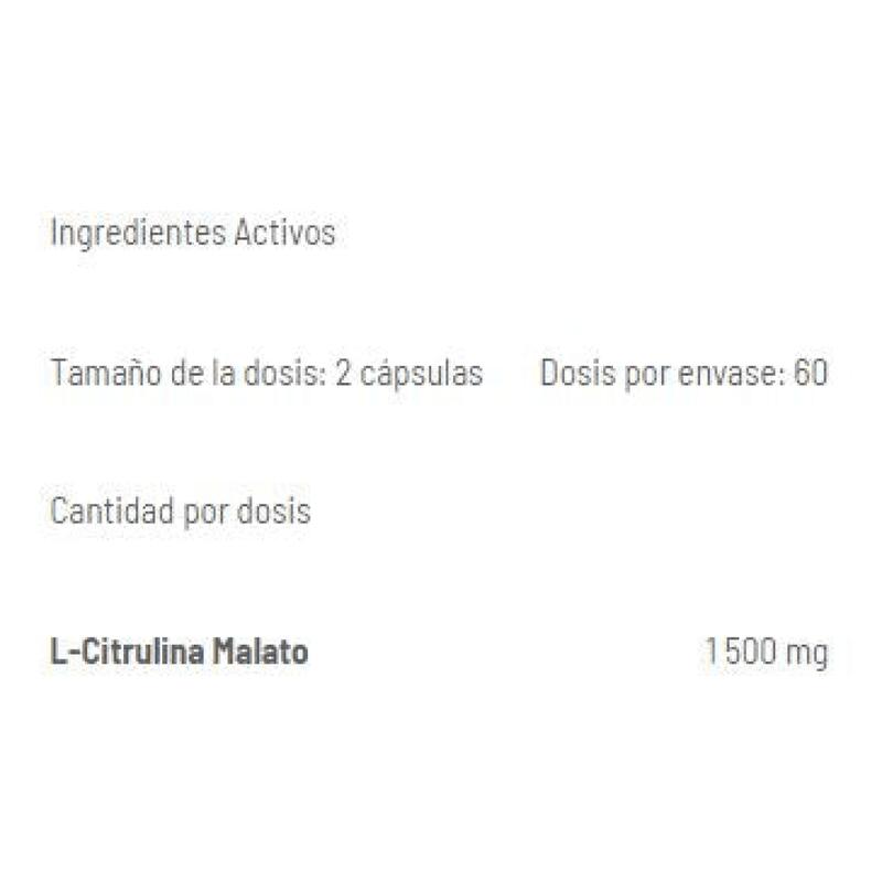 Amix Citrulyn 750 mg 120 caps