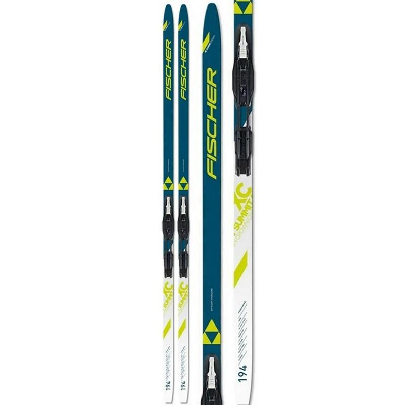 Fischer Langlaufski Set Summit Crown Yellow