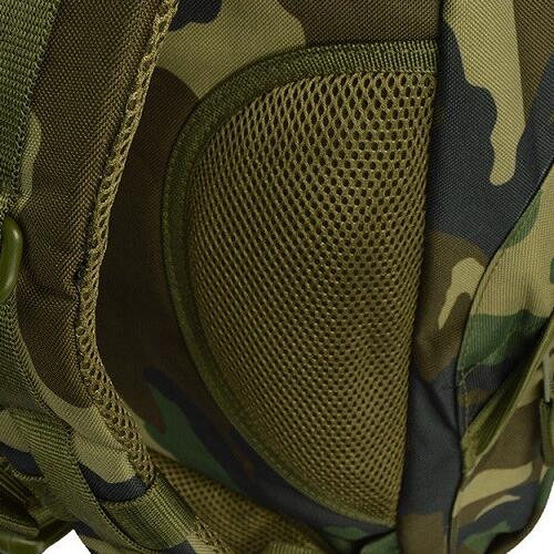 Sac à dos Recon Woodland 35 litres - camouflage Green - Brown