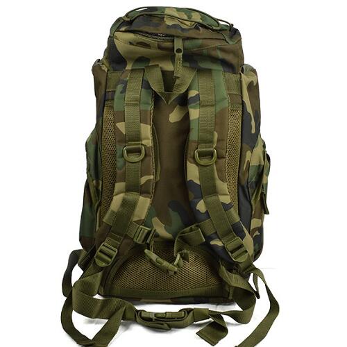 Rugzak Recon Woodland 35 liter - camouflage Groen - Bruin