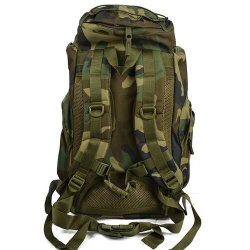 Sac à dos Recon Woodland 35 litres - camouflage Green - Brown