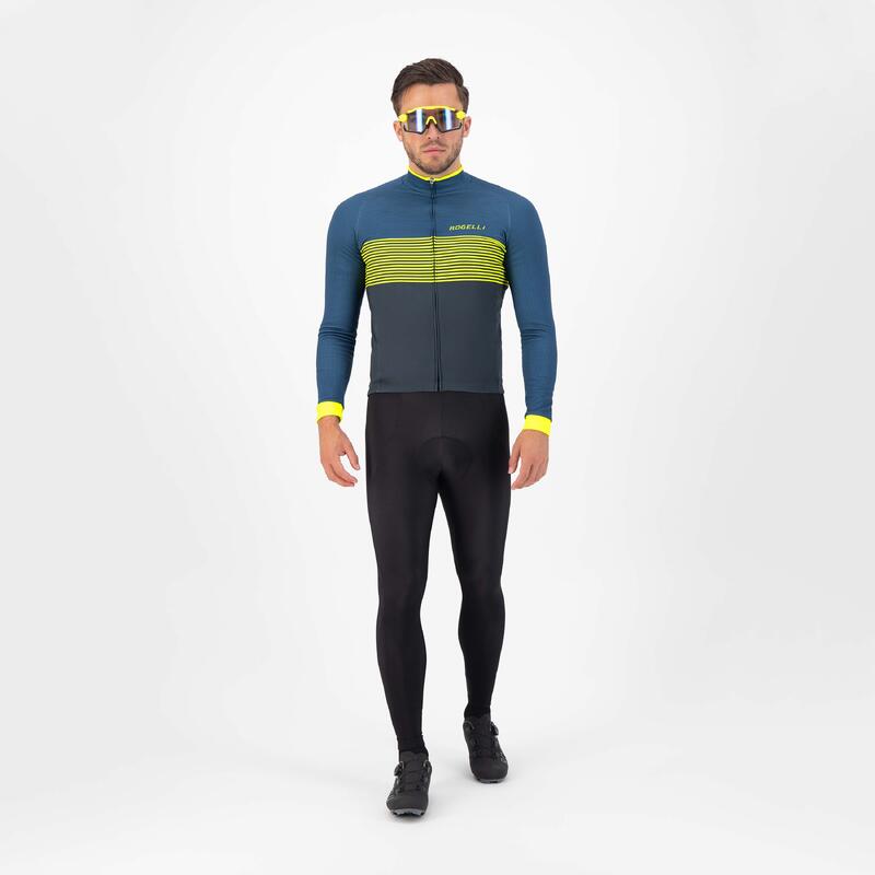 Maillot Manches Longues Velo Homme - Boost