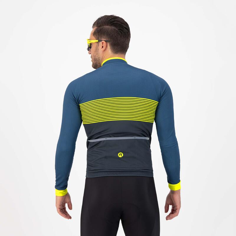 Maillot Manches Longues Velo Homme - Boost