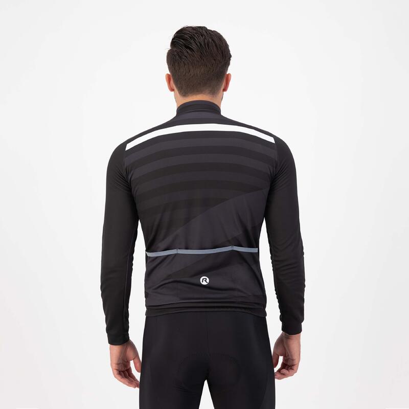 Maillot Manches Longues Velo Homme - Stripe