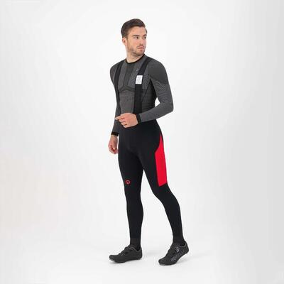 Radhose Lang Mit Träger Herren - Tyro