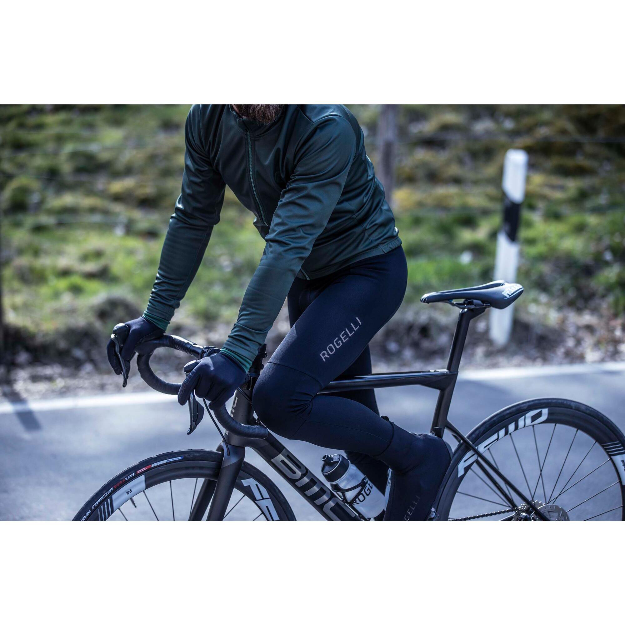 Collant long online velo homme