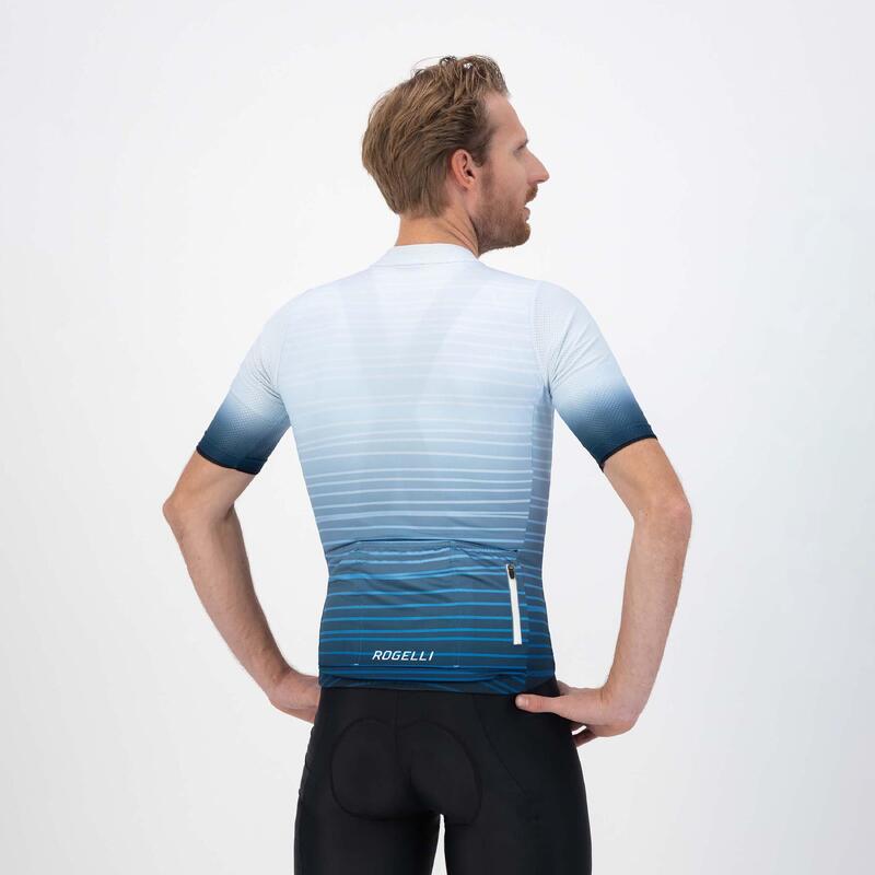 Maillot Manches Courtes Velo Homme - Surf