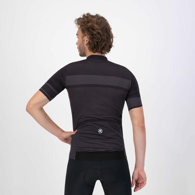 Maillot Manches Courtes Velo Homme - Block