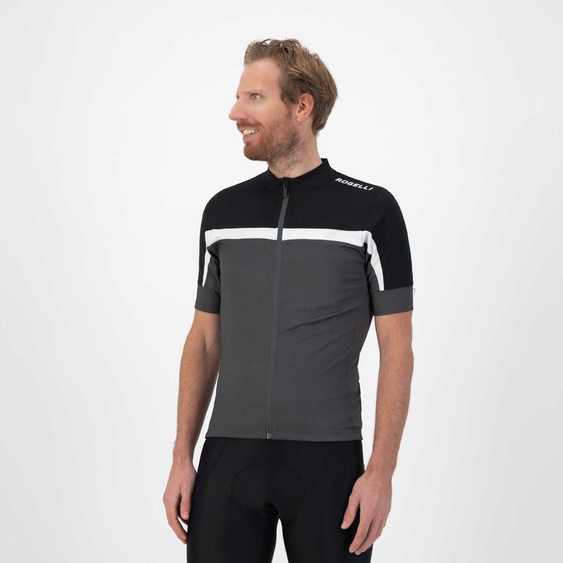 Maillot Manches Courtes Velo Homme - Course