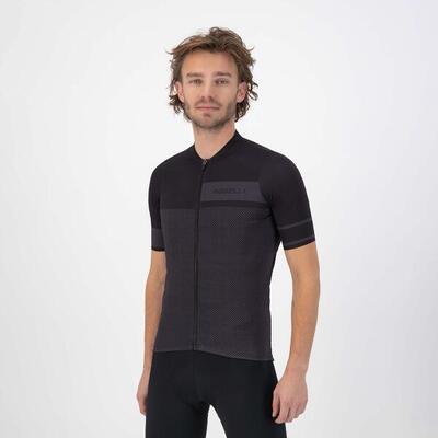 Fietsshirt korte mouwen heren block