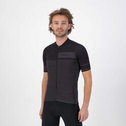 Maillot Manches Courtes Velo Homme - Block