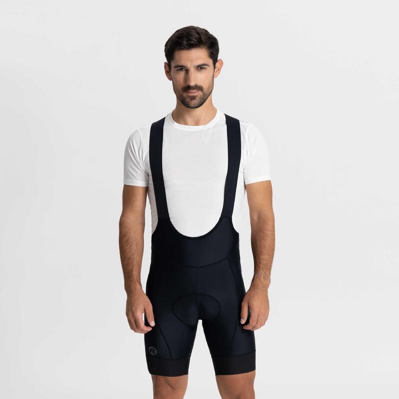 Calças curtas de ciclismo - Com suspensórios Homem - Essential