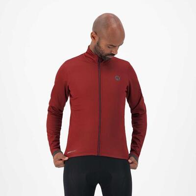 Fietsjack winter heren essential