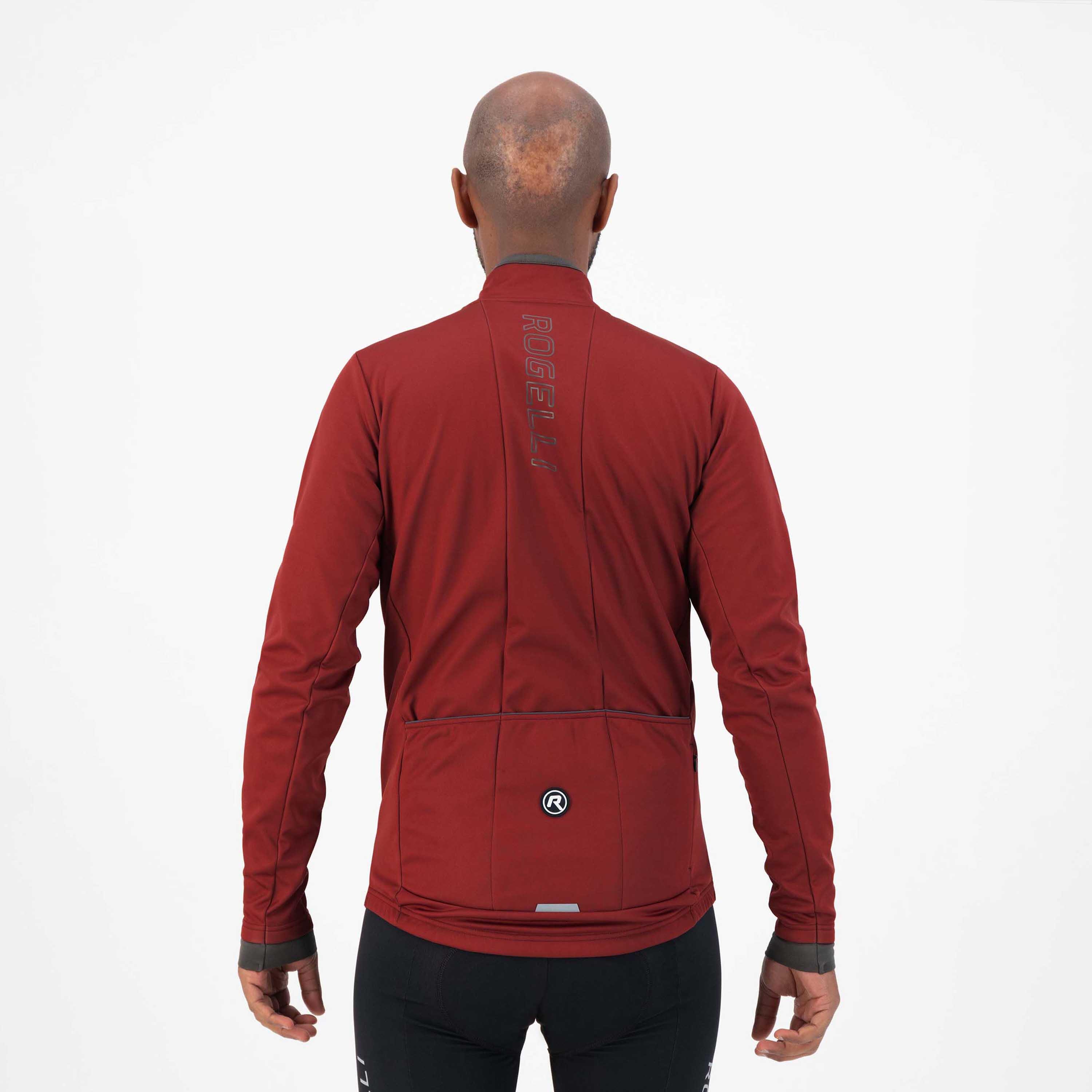 Kurtka rowerowa męska Rogelli ESSENTIAL softshell 4/7