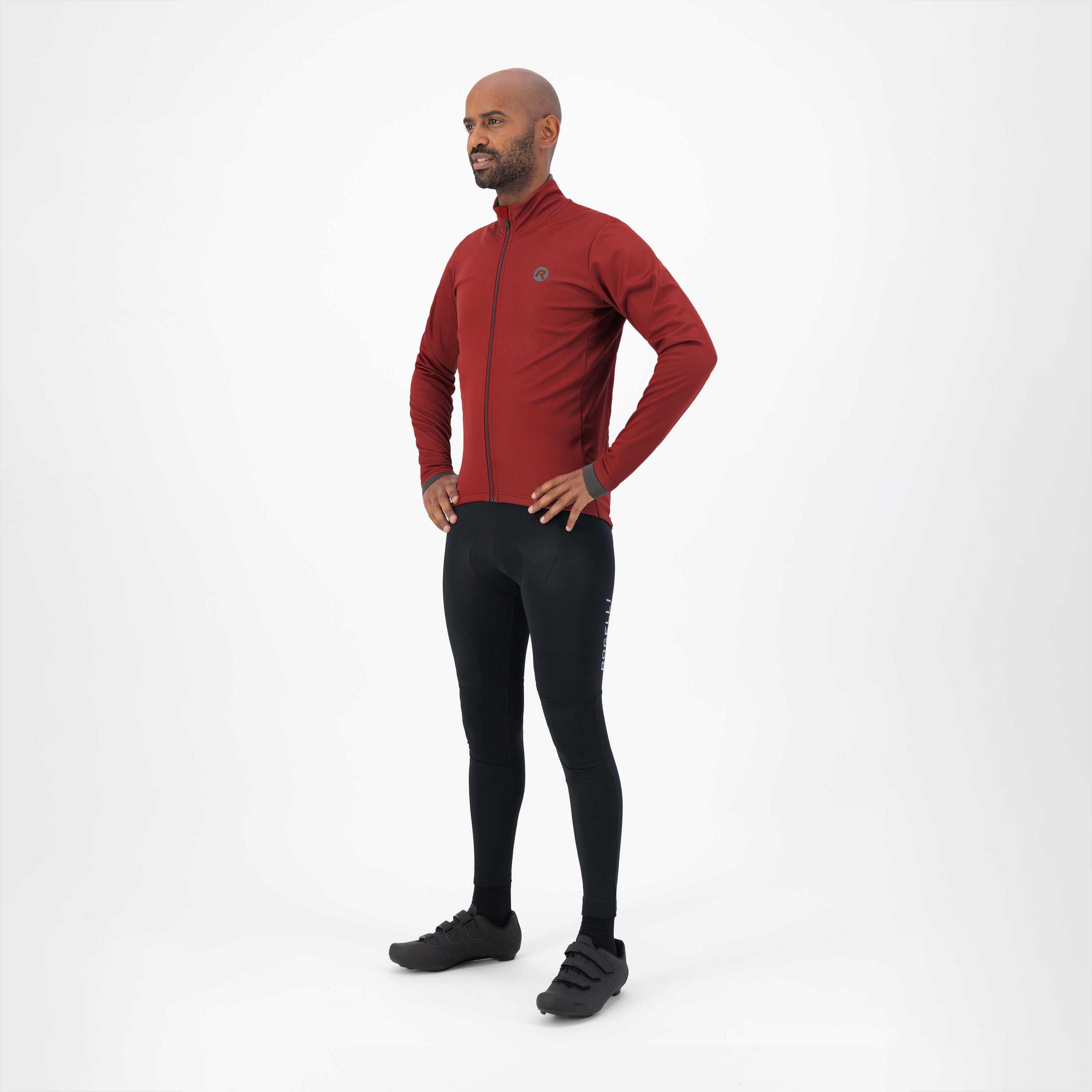 Kurtka rowerowa męska Rogelli ESSENTIAL softshell 5/7