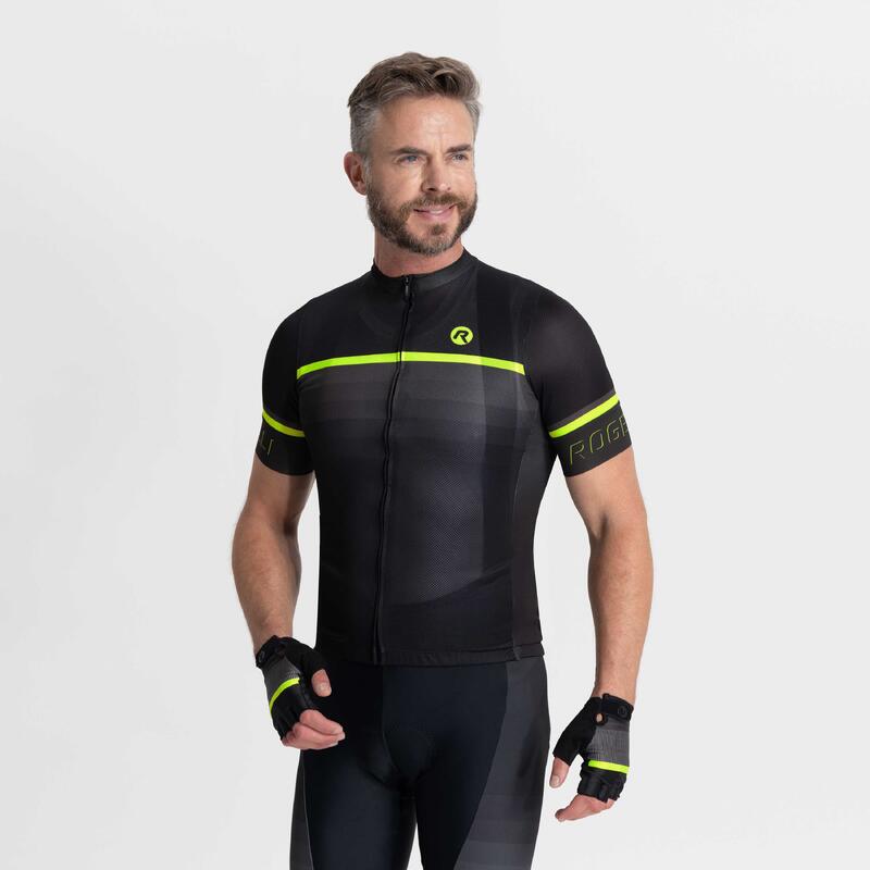 Maillot Manches Courtes Velo Homme - Hero II