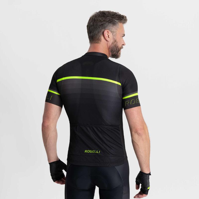 Maillot Manches Courtes Velo Homme - Hero II