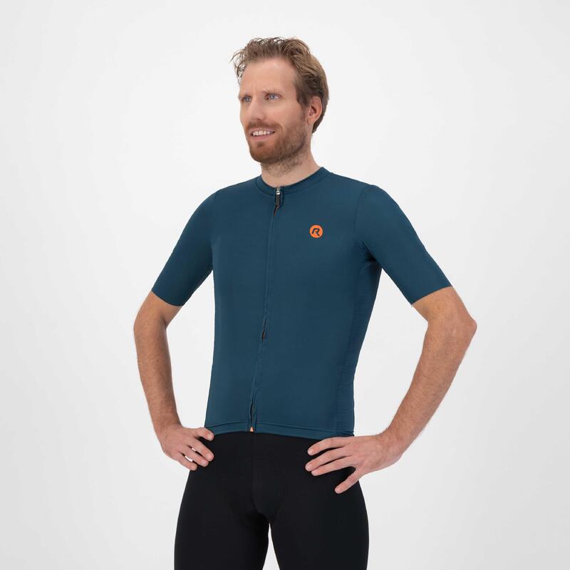 Maillot Manches Courtes Velo Homme - Distance