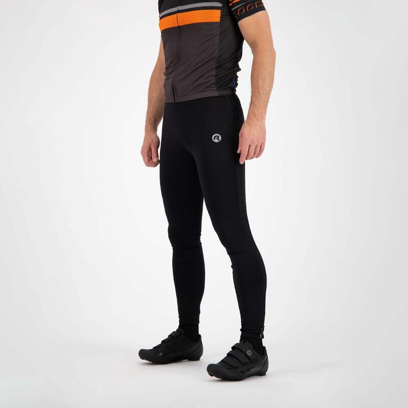 Spodnie sportowe męskie Rogelli BRENO, elastyczne, z zamkami na całej długości